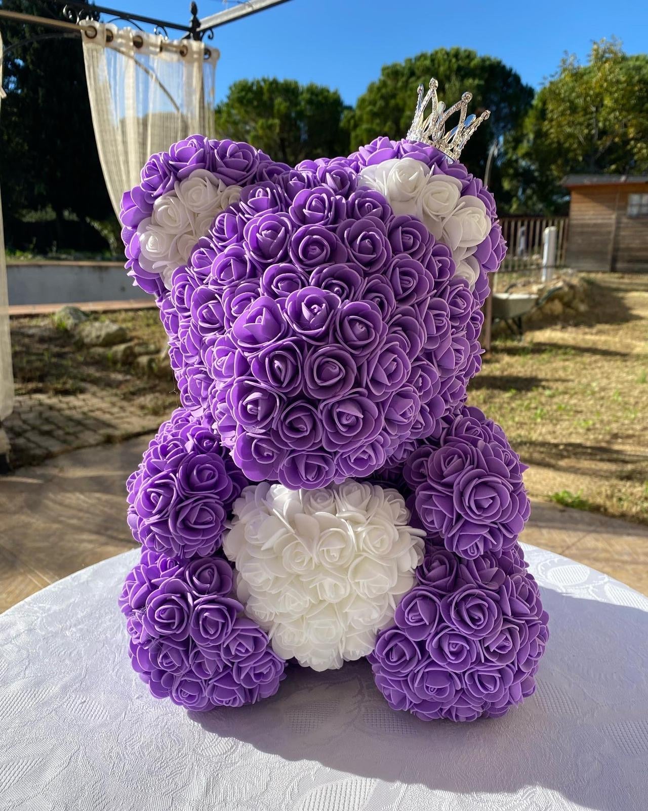 Ourson floral 30cm