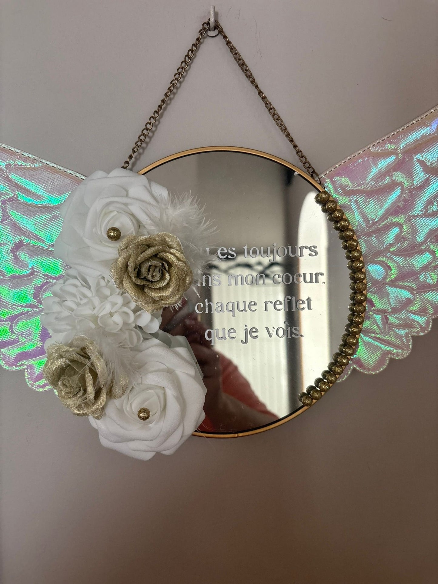 Miroir à suspendre