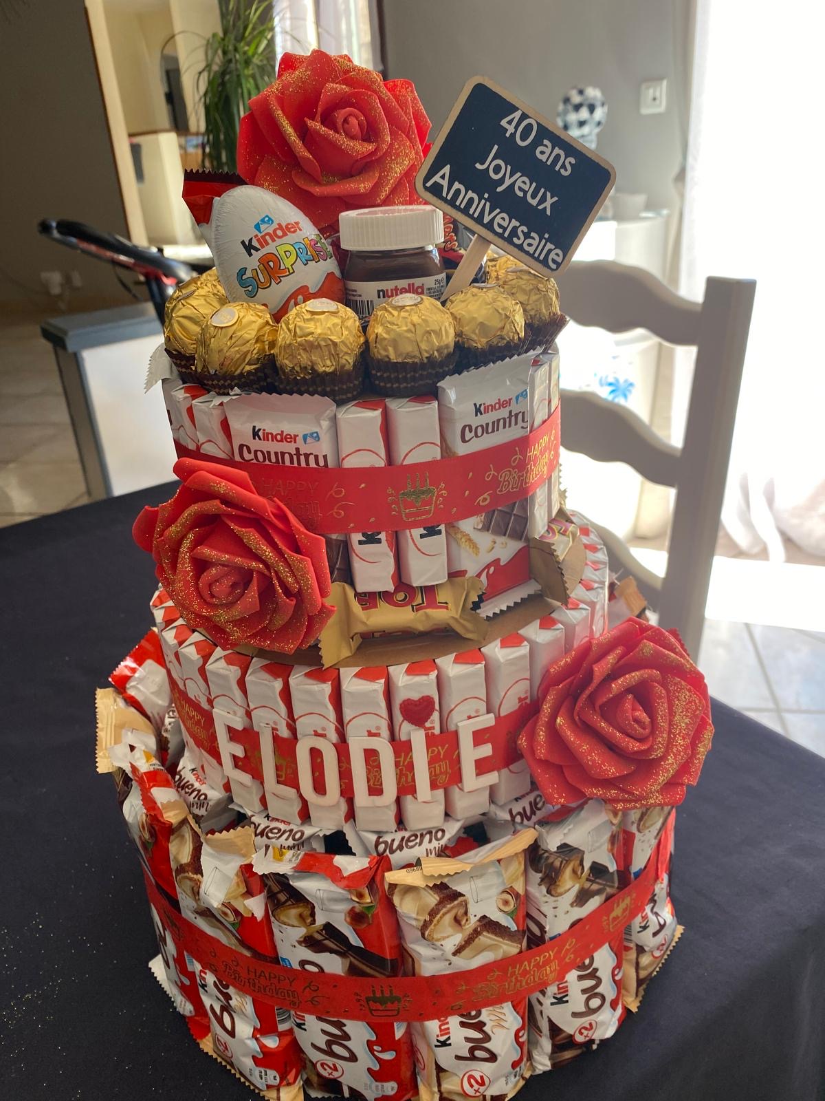 Gâteau de chocolats