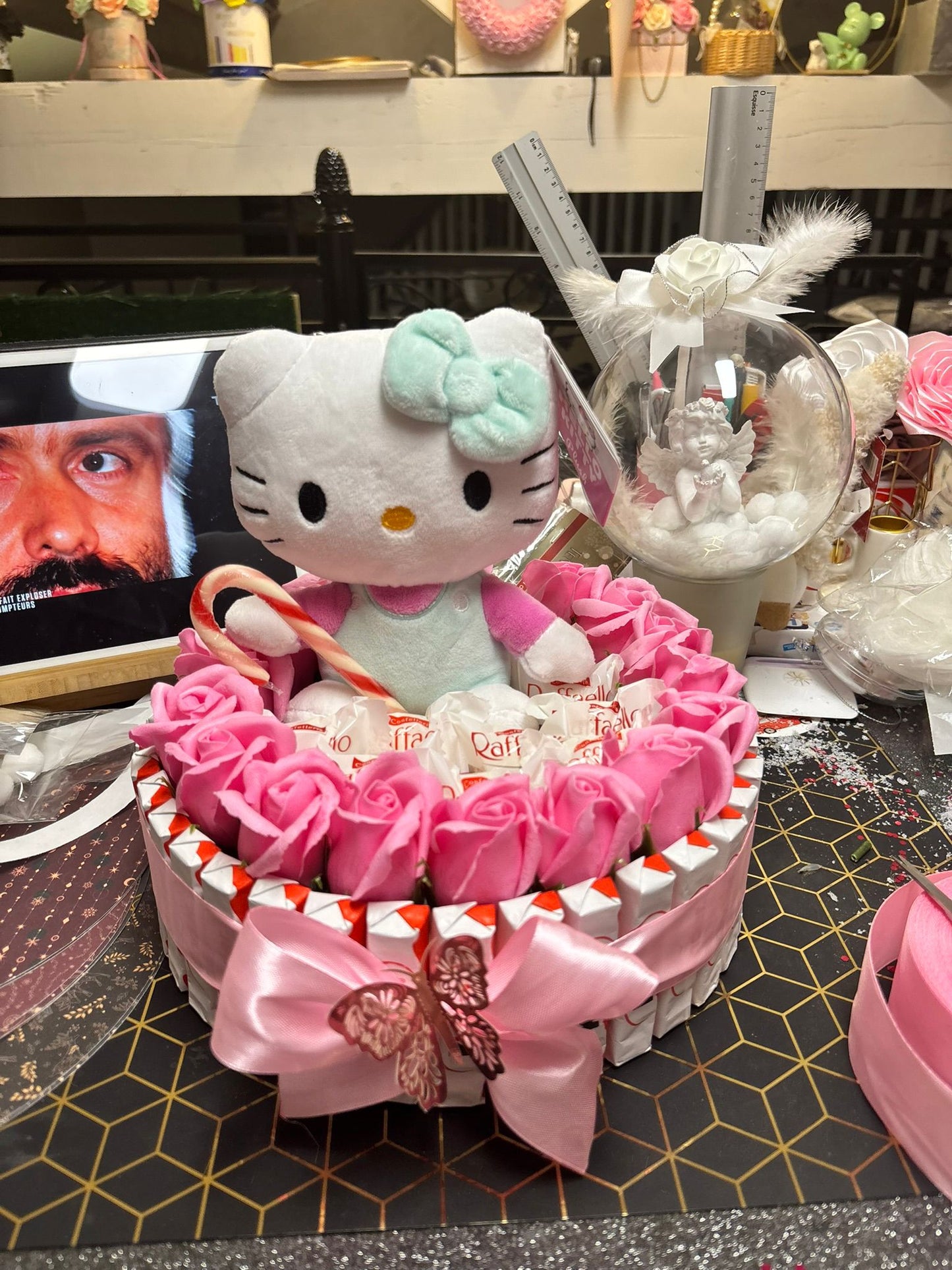 Composition chocolatée