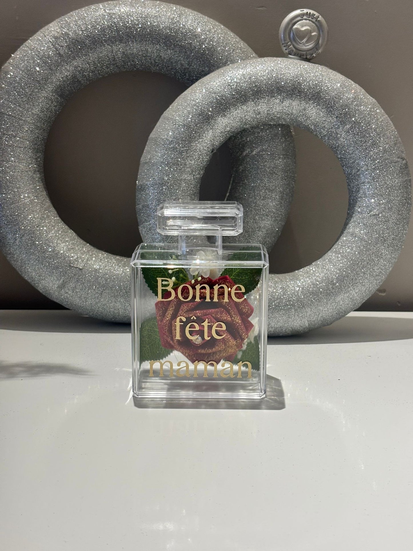 Contenant plastique floral