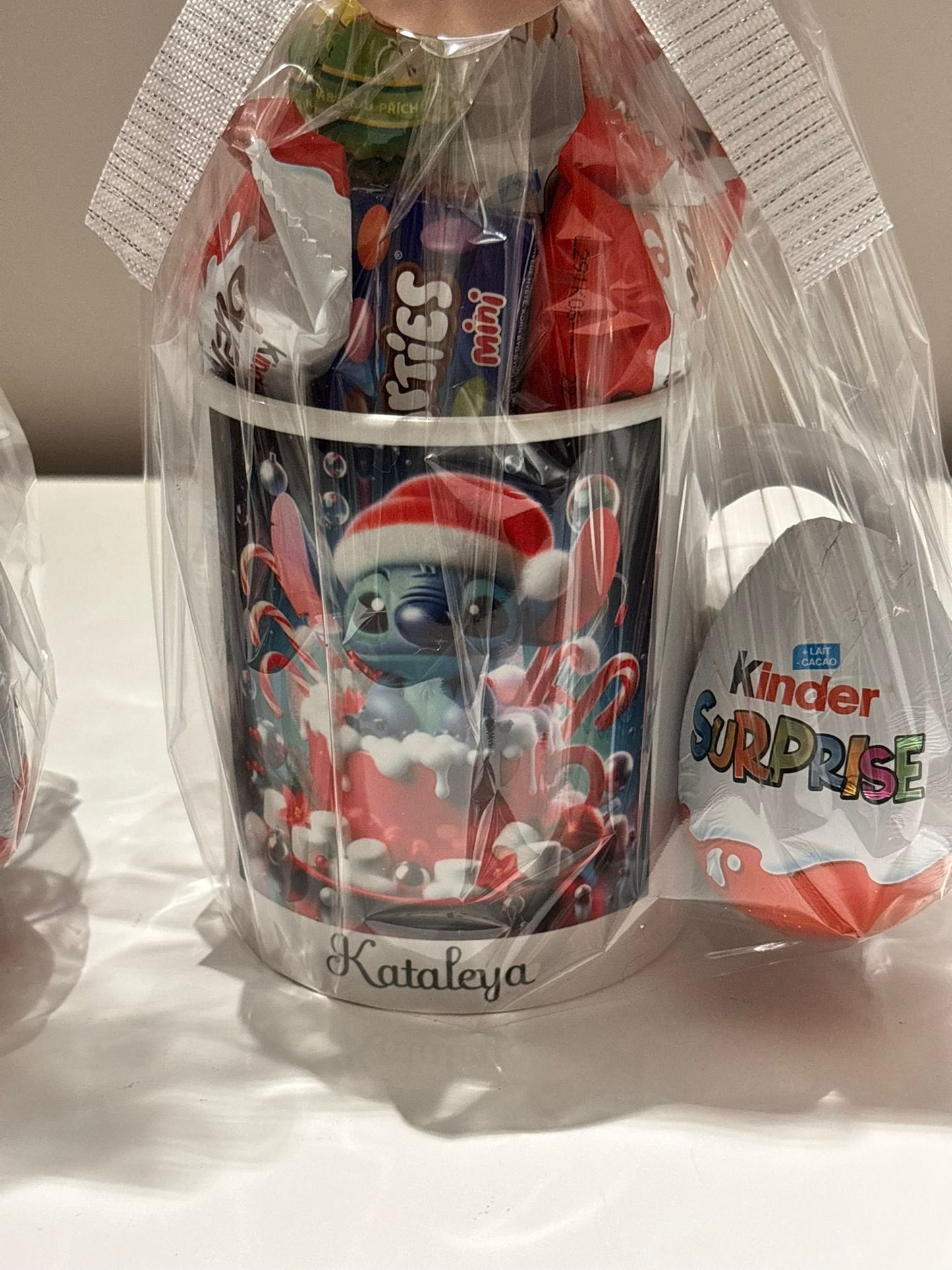 Tasse personnalisée garnie