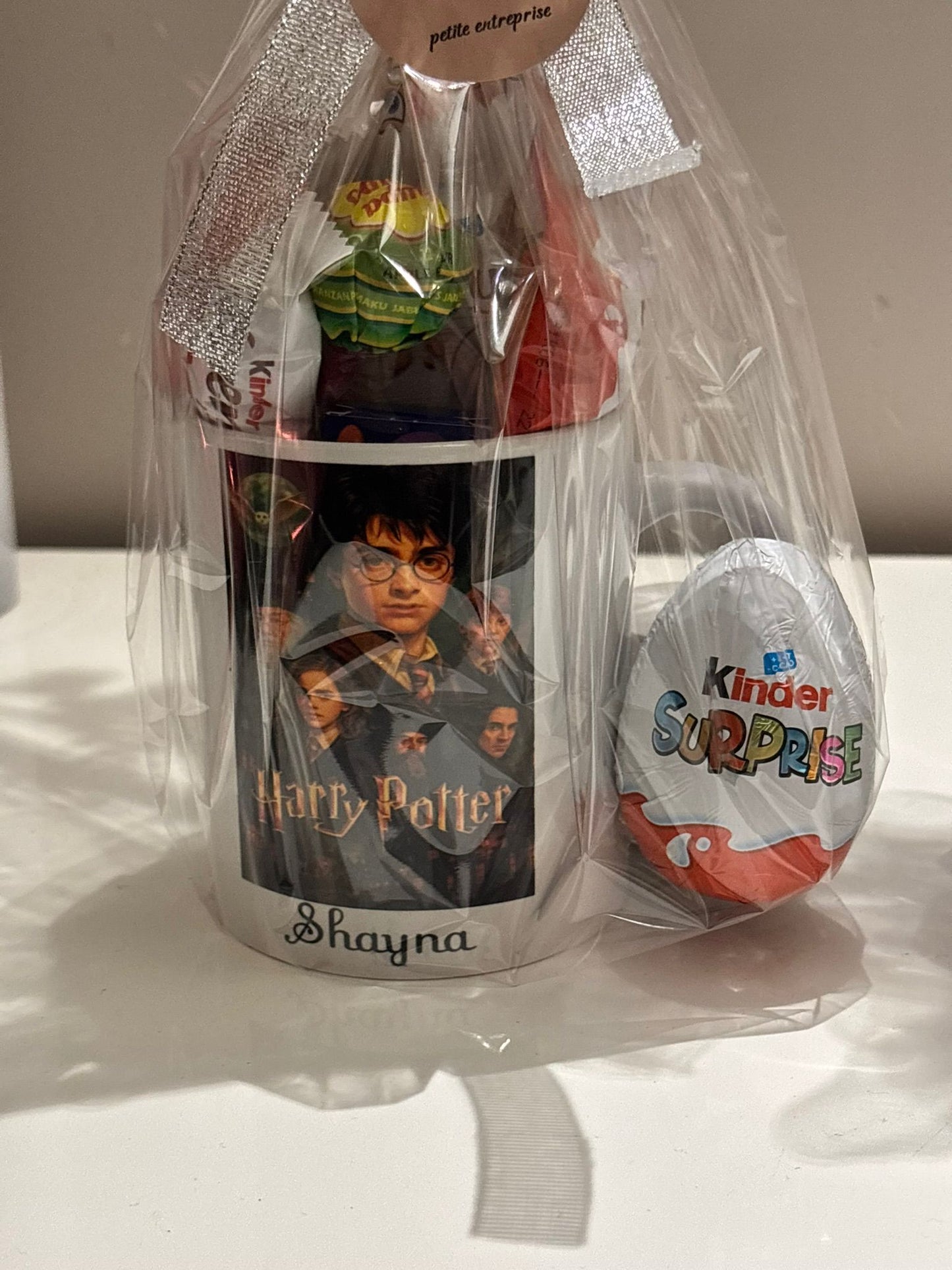 Tasse personnalisée garnie