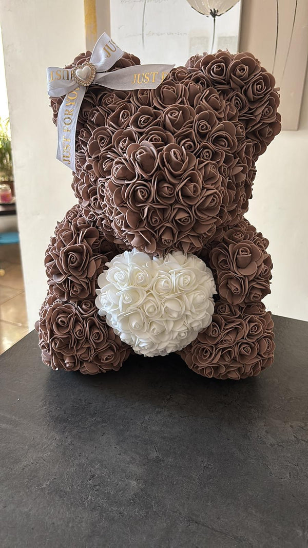 Ourson floral 30cm