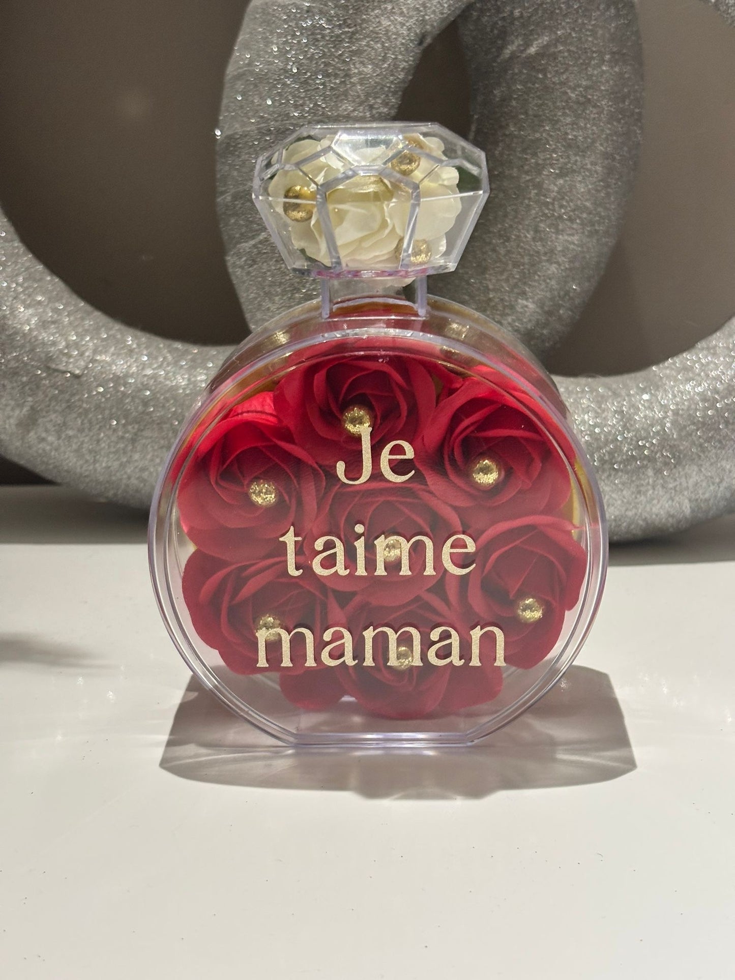 Contenant plastique floral